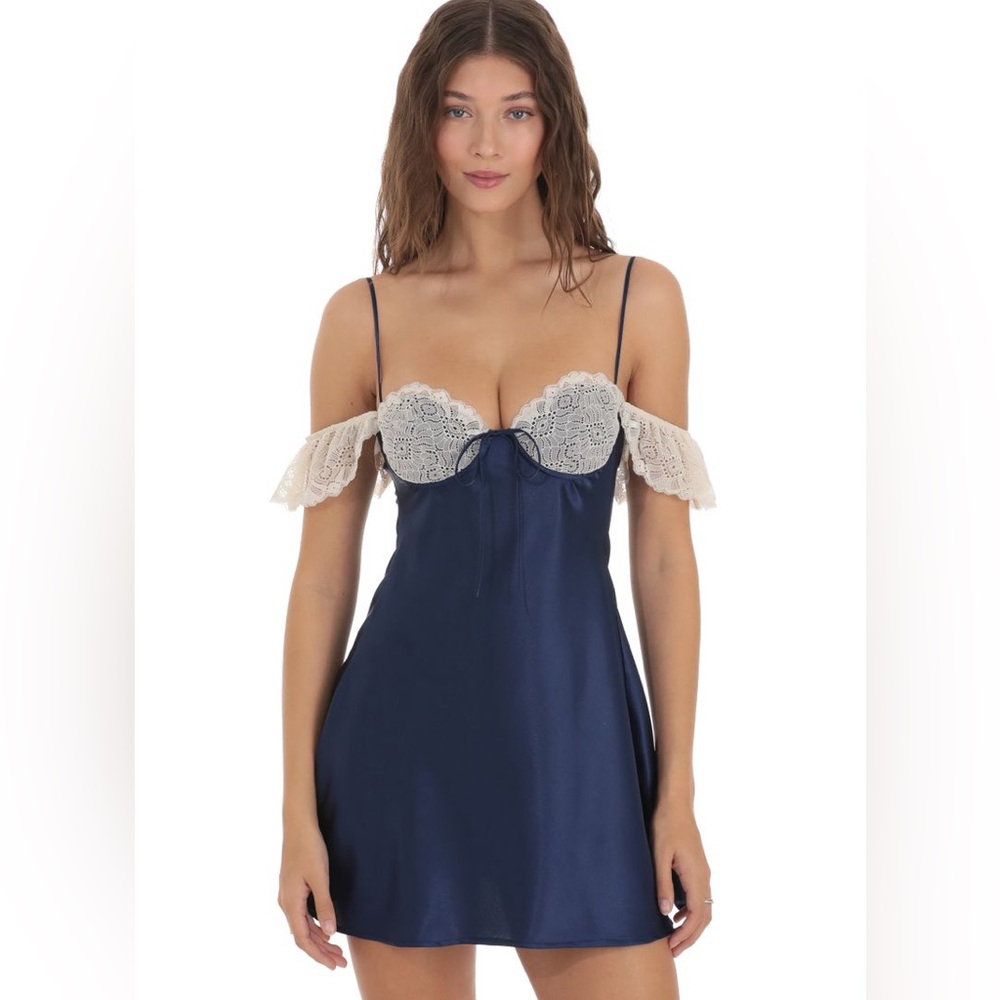 Lucy in the Sky Off Shoulder Dress